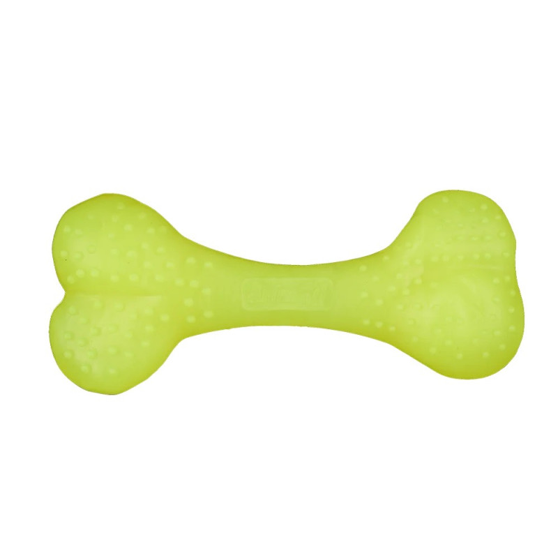 AnimAll Fun Bone ароматизована іграшка для собак, 25 см, жовтий - фото 2