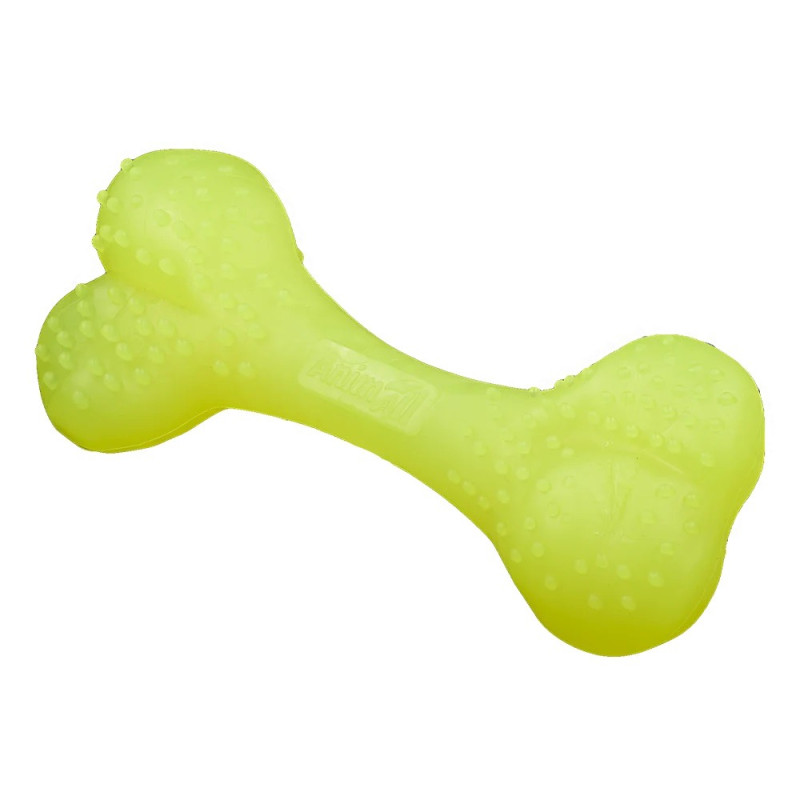 AnimAll Fun Bone ароматизована іграшка для собак, 25 см, жовтий - фото 3