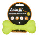 AnimAll Fun Bone ароматизована іграшка для собак, 12 см, жовтий - фото 1