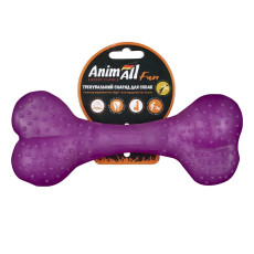 AnimAll Fun Bone ароматизована іграшка для собак, 12 см, фіолетовий