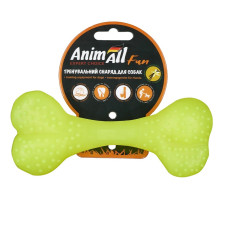 AnimAll Fun Bone ароматизована іграшка для собак, 25 см, жовтий