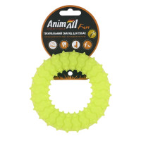 AnimAll Fun Ring игрушка для собак, 12 см, желтый