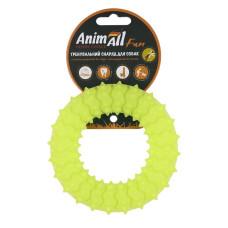 AnimAll Fun Ring іграшка для собак, 12 см, жовтий