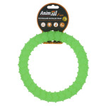 AnimAll Fun Ring игрушка для собак, 20 см, зеленый