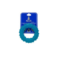 Modes Denta Ring іграшка для собак, 9 см, синій