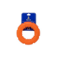 Modes Denta Ring іграшка для собак, 12 см, помаранчевий