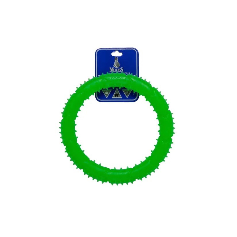 Modes Denta Ring іграшка для собак, 20 см, зелений