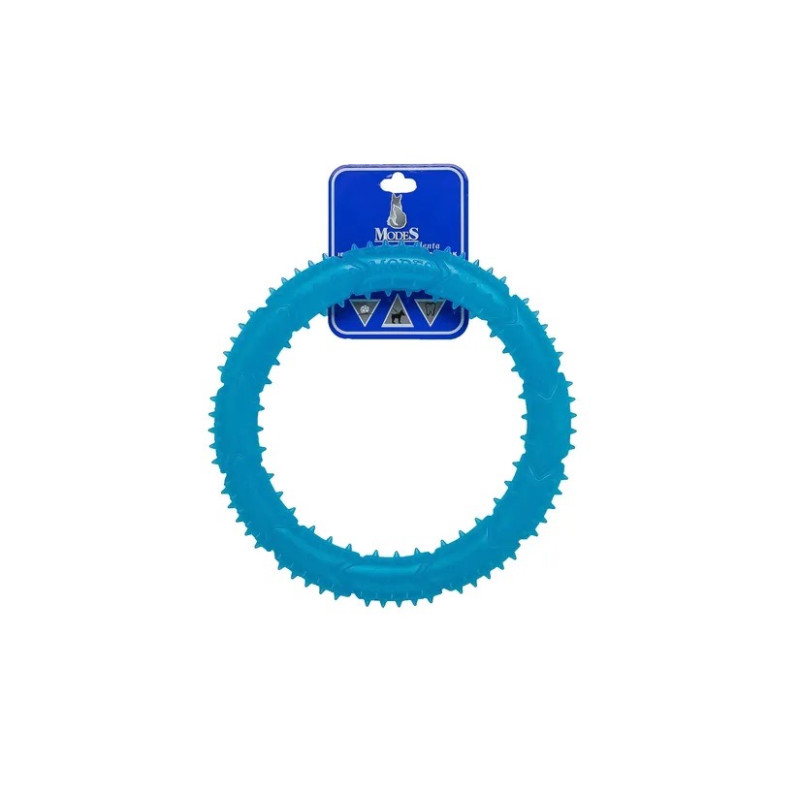 Modes Denta Ring іграшка для собак, 20 см, синій