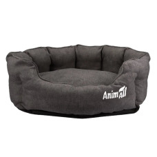 AnimAll Royal лежак для собак и котов, 48х42х20 см, темно-серый