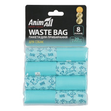 AnimAll Waste Bag набор пакетов для уборки за собаками, 8 шт