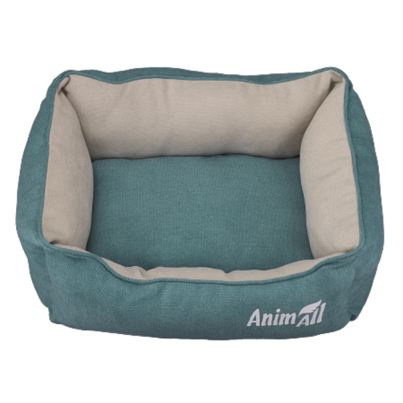 AnimAll Nena лежак для собак и котов, 45х35х16 см, бирюзовый - фото 4