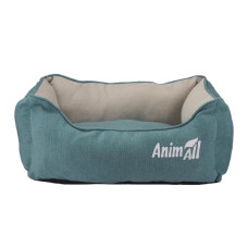 AnimAll Nena лежак для собак и котов, 45х35х16 см, бирюзовый