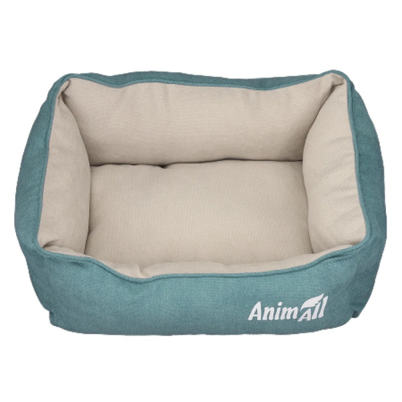 AnimAll Nena лежак для собак и котов, 45х35х16 см, бирюзовый - фото 5
