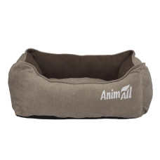 AnimAll Nena лежак для собак и котов, 45х35х16 см, бежевый