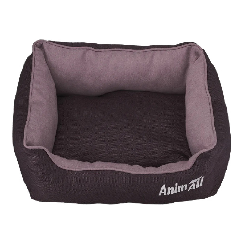 AnimAll Nena лежак для собак и котов, 45х35х16 см, фиолетовый - фото 3