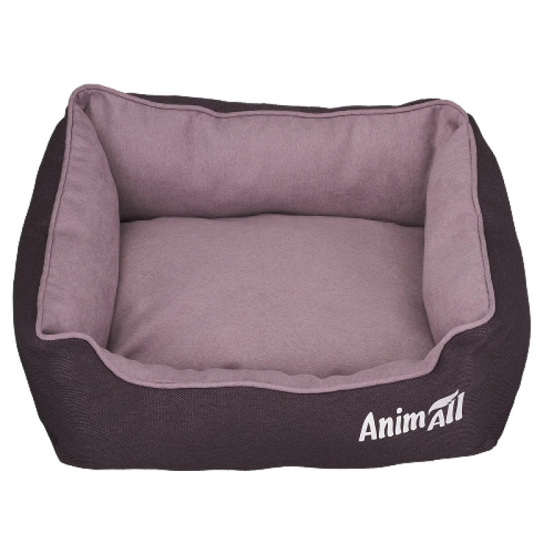 AnimAll Nena лежак для собак и котов, 45х35х16 см, фиолетовый - фото 4