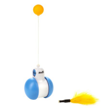 AnimAll CrazZzy Balance игрушка для котов, голубой