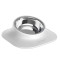 AnimAll Single Bowl миска для тварин на підставці, 420 мл, білий