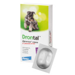 Drontal (Дронтал) засіб від глистів для собак, 1 табл.