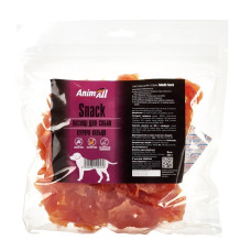 AnimAll Snack куриные кольца лакомства для собак, 500 гр