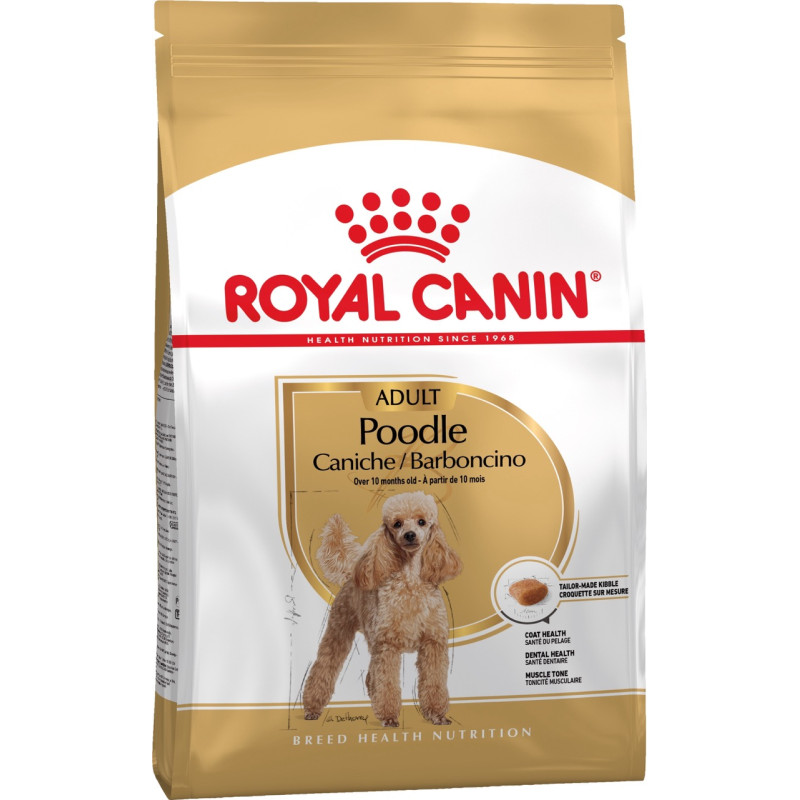 Royal Canin Poodle Adult сухой корм для собак породы пудель, 500 гр