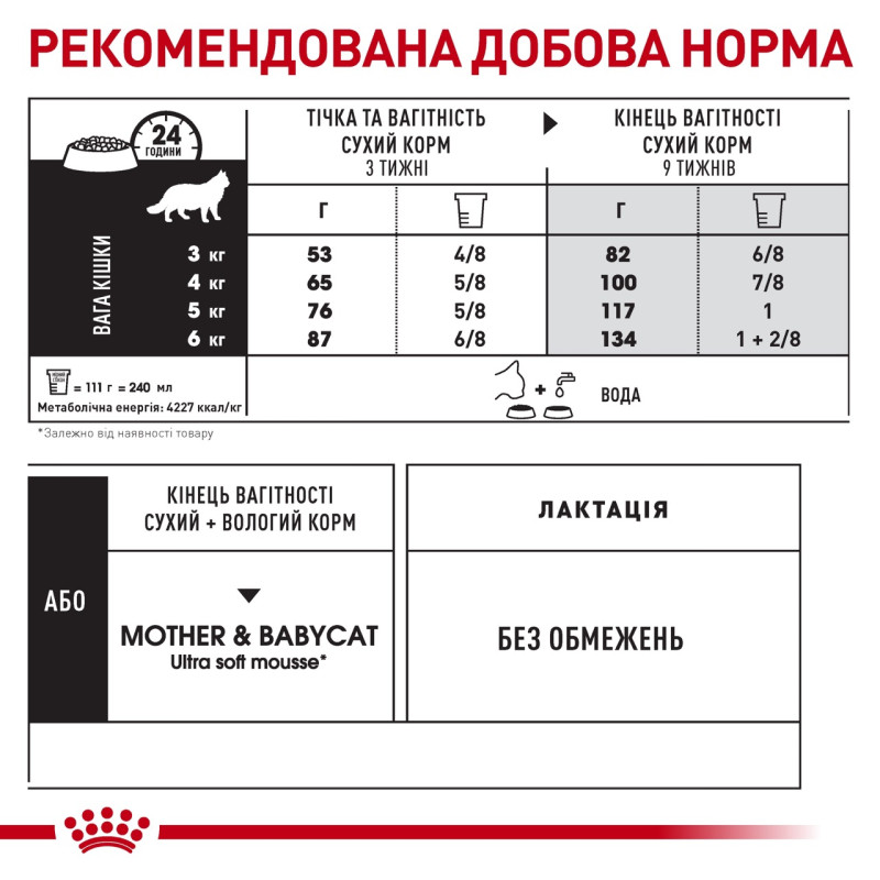 Royal Canin Queen сухой корм для беременных кошек, 4 кг - фото 5