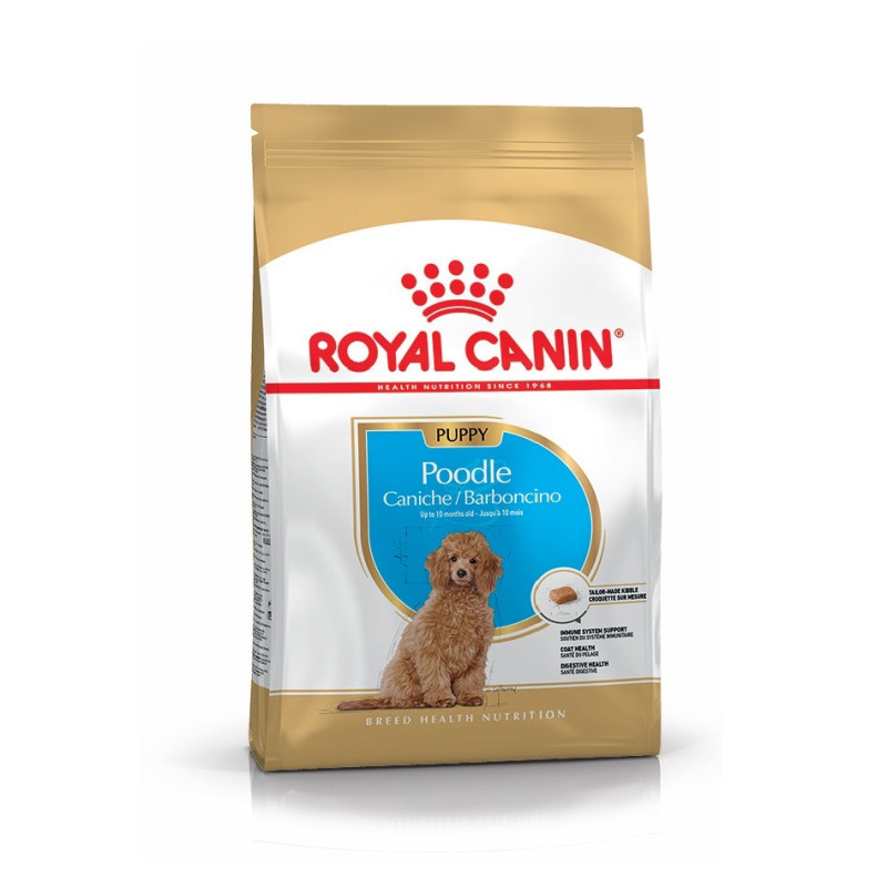 Royal Canin Poodle Puppy сухой корм для щенят породы пудель, 500 гр