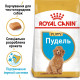 Royal Canin Poodle Puppy сухой корм для щенят породы пудель, 500 гр - фото 2