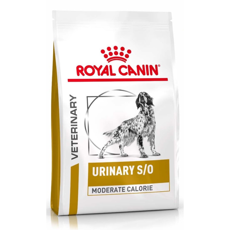 Royal Canin Urinary S/O Moderate Calorie Dog сухой корм для собак с мочекаменной болезнью, 1.5 кг