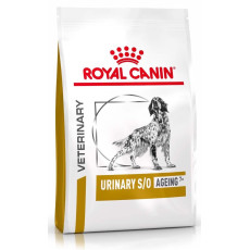 Royal Canin Urinary S/O Ageing 7+ Dog сухий корм для літніх собак з СКХ, 1.5 кг
