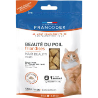 Francodex Hair Beauty Treats Cats/Kittens ласощі для шкіри та шерсті у котів, 65 гр
