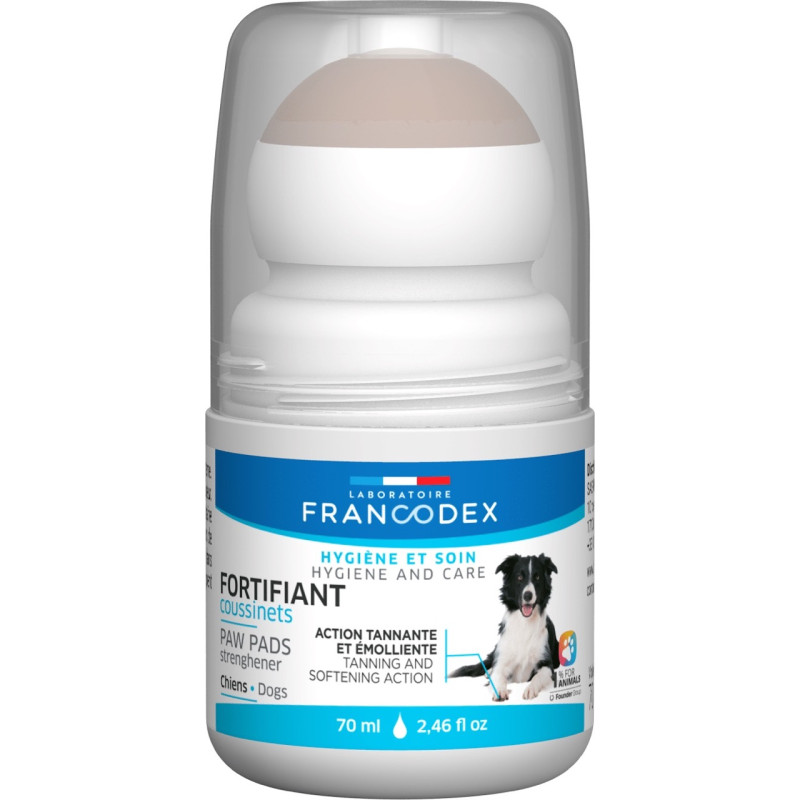 Francodex Paw Pads Strengthener Dog гель для догляду за лапами собак, 70 мл
