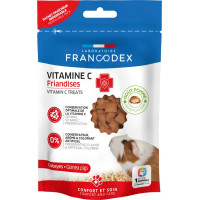 Francodex Vitamin C Treats лакомства для морских свинок, 50 гр