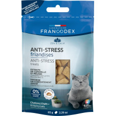 Francodex Anti-Stress Treats For Cats ласощі для котів із заспокійливим ефектом, 65 гр