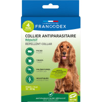 Francodex Repellent Collar ошейник от блох и клещей для собак, 50 см