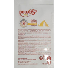 Ceva Douxo S3 Pio лечебный шампунь для очищения и увлажнения кожи собак и кошек, 15 мл