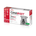 Селафорт капли от блох и глистов для собак 10-20 кг, 1 пип
