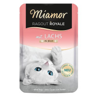 Miamor Ragout Royale Mit Lachs влажный корм для котов с лососем, 100 гр
