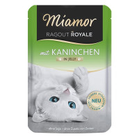 Miamor Ragout Royale Mit Kaninchen вологий корм для котів із кроликом, 100 гр