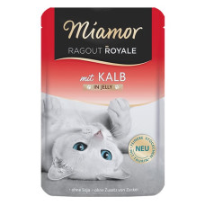 Miamor Ragout Royale Mit Kalb влажный корм с телятиной для котов, 100 гр