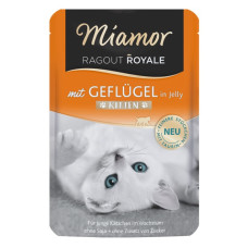 Miamor Ragout Royale Kitten Mit Geflügel влажный корм с птицей для котят, 100 гр
