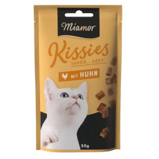 Miamor Kissies Mit Huhn лакомство для котов с птицей, 50 гр