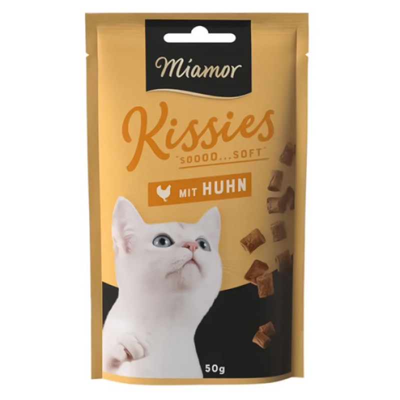 Miamor Kissies Mit Huhn лакомство для котов с птицей, 50 гр