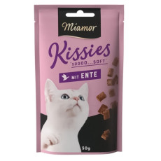 Miamor Kissies Mit Ente лакомства для котов с уткой, 50 гр