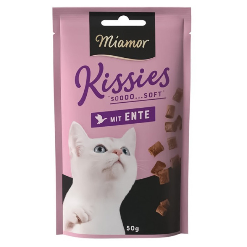 Miamor Kissies Mit Ente лакомства для котов с уткой, 50 гр