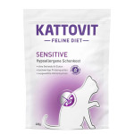 Kattovit Veterinary Sensitive сухой корм для котов при пищевой аллергии, 400 г