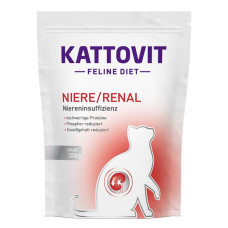 Kattovit Veterinary Niere Renal сухий корм для котів із захворюваннями нирок, 1.25 кг
