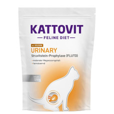 Kattovit Veterinary Urinary Mit Huhn сухой корм с курицей для котов с МКБ, 1.25 кг