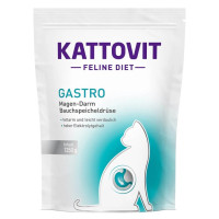 Kattovit Veterinary Gastro сухой корм для котов при заболеваниях ЖКТ, 1.25 кг