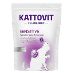 Kattovit Veterinary Sensitive сухой корм для котов при пищевой аллергии, 1.25 кг